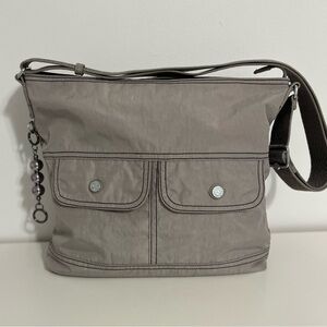 Kipling Gray Cooper Crossbody Bag